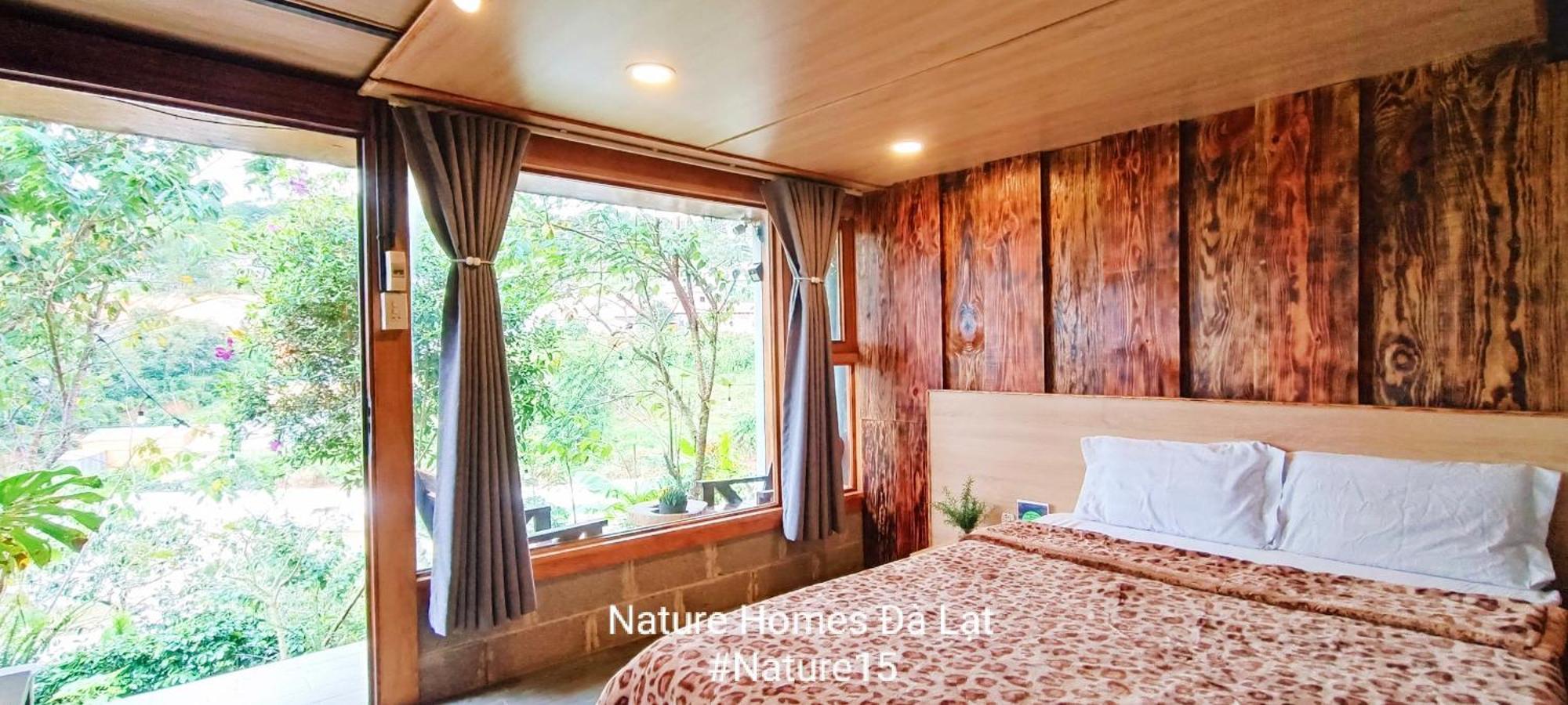 Natural lều
