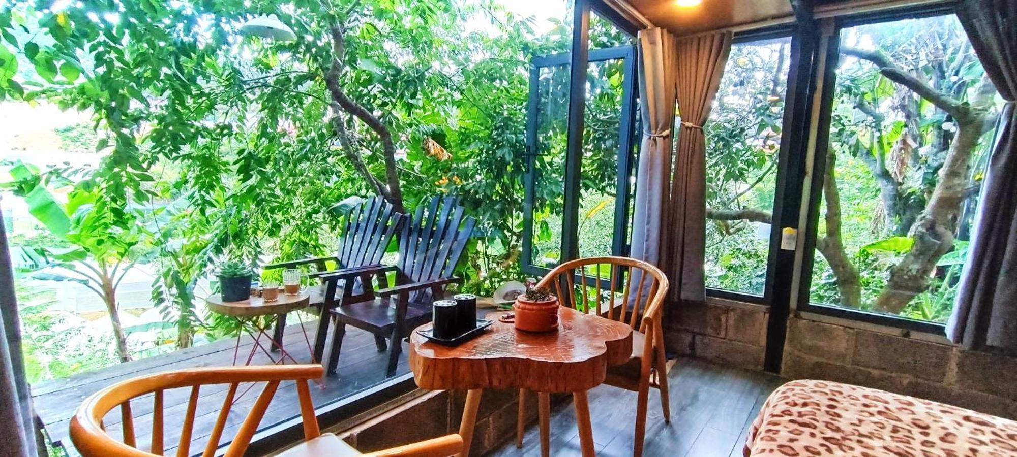 Natural lều Đà Lạt